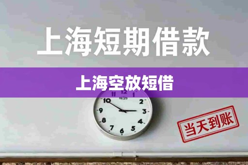上海空放短借 上海空放短借